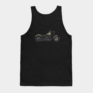 Harley-Davidson Softail Slim army, s Tank Top